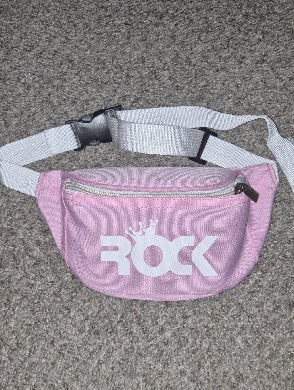 Pink Kids' Waist Bag / Fanny Pack